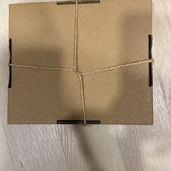 RAE DUNN LL Nice Naughty Cheese Plate Spreader Red - Picture 4 of 4